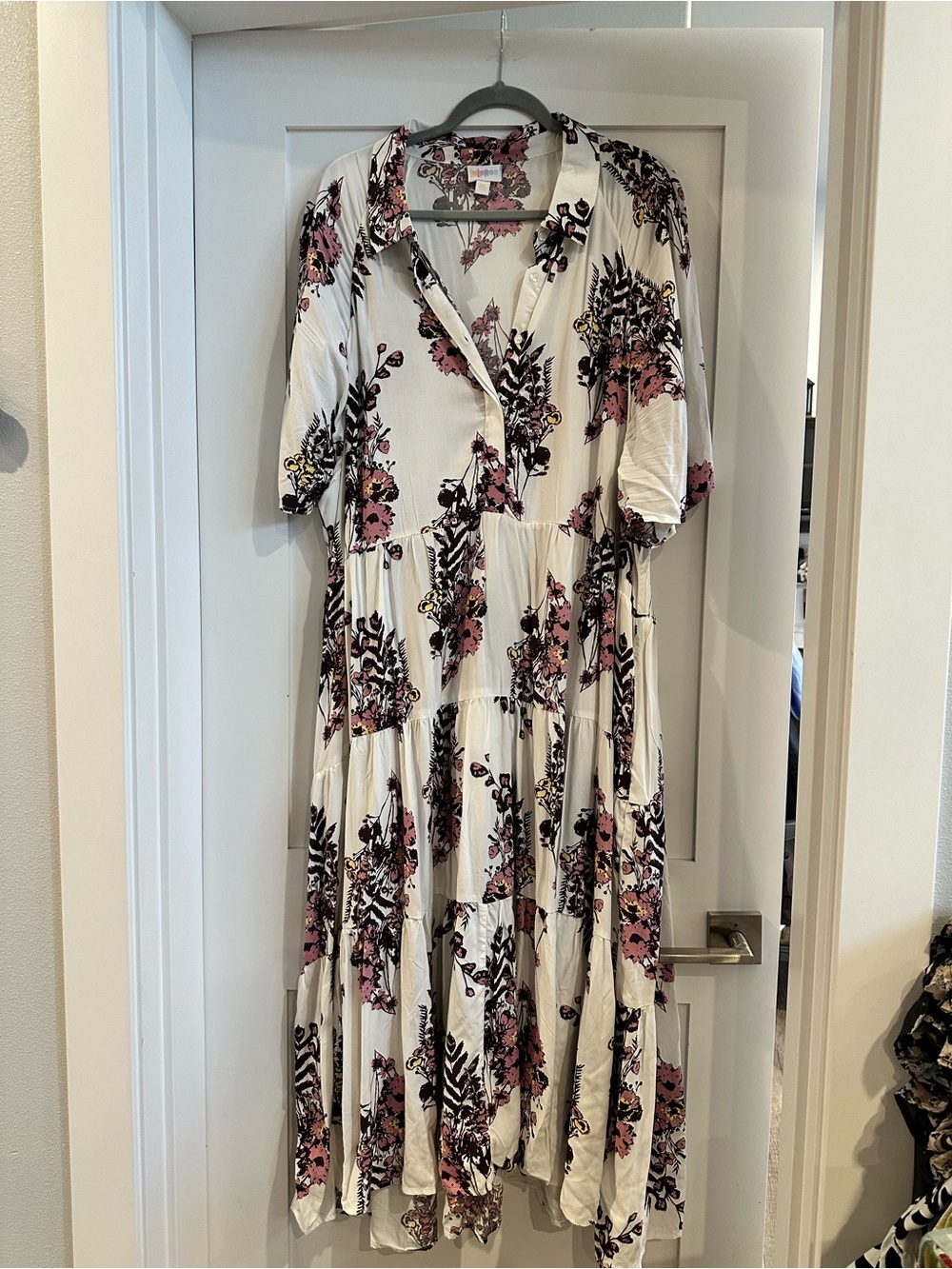 LuLaRoe Helene Midi dress